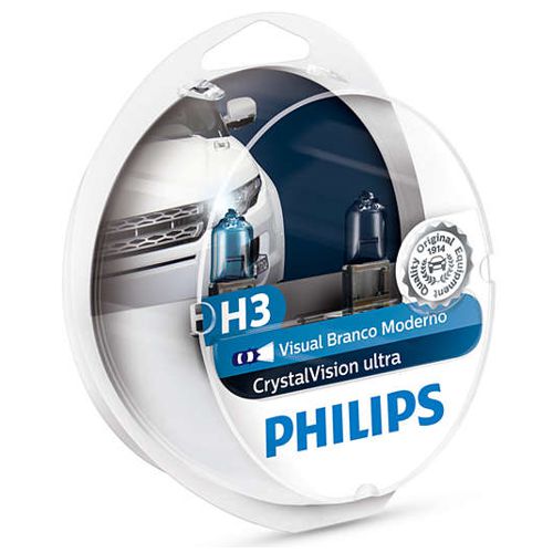 Lámpara Philips de óptica Halógena H7 EXTREME VISION