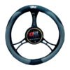 Cubre Volante Supreme Negro Gris
