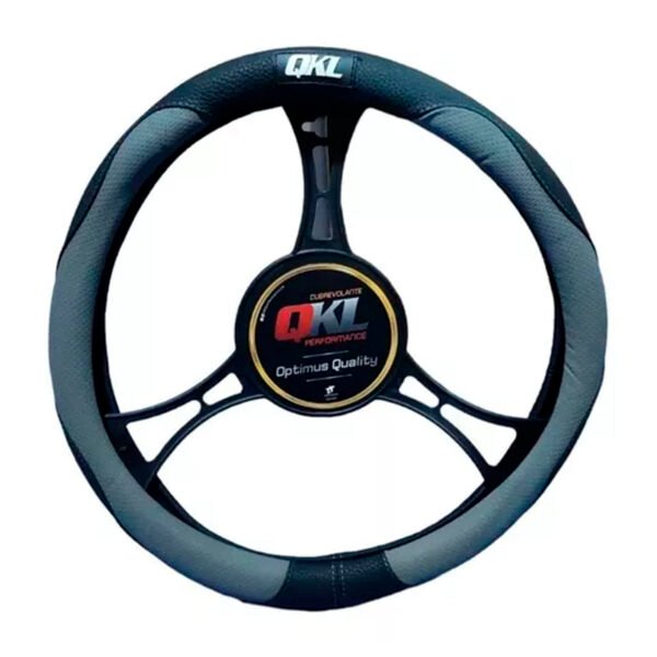 Cubre Volante Supreme Negro Gris