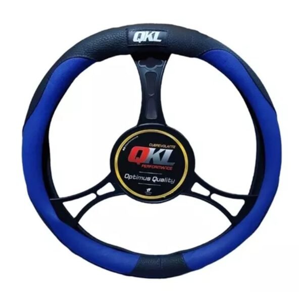 Cubre Volante Supreme Negro Azul