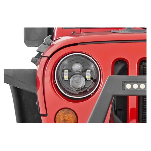 117-FII99-4.jpg Faro Redondo Led 7 Ojo De Angel 12v Y 24v
