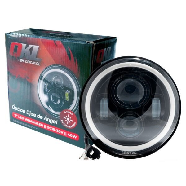 117-FII99-6.jpg Faro Redondo Led 7 Ojo De Angel 12v Y 24v