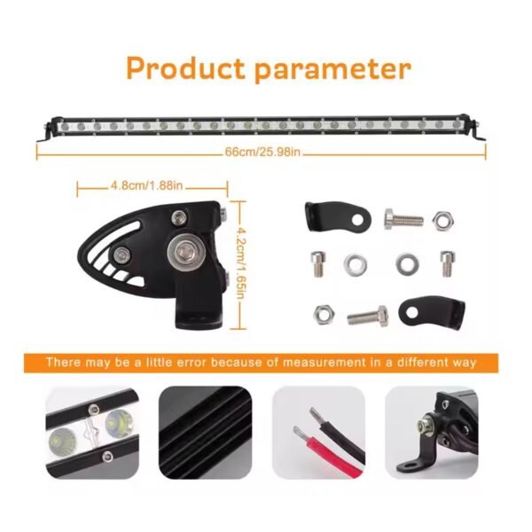 123-FLEDB2472-2.jpg Barra Slim 24 leds 72 W Recta