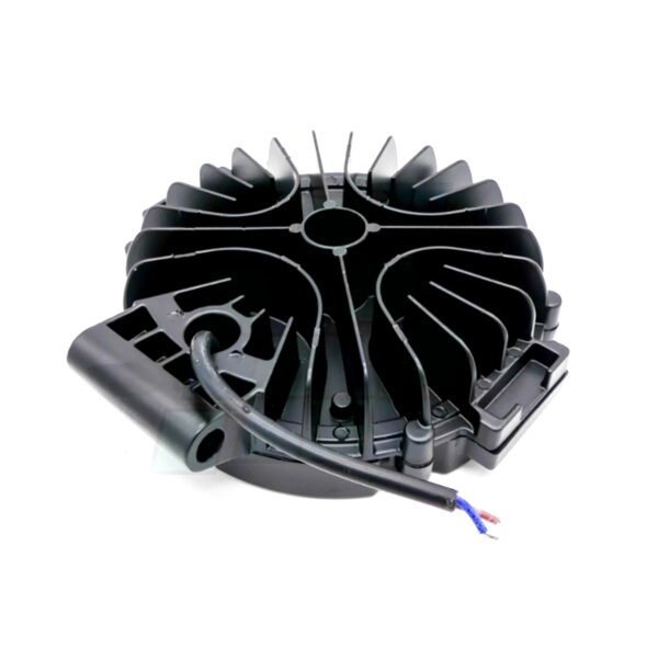 Faro Redondo 17 LED Aro Negro