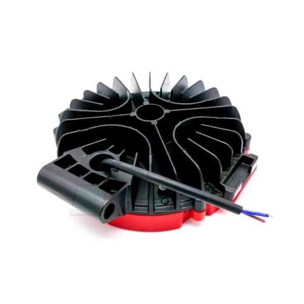 123-FLEDR1751RED-2.jpg Faro Redondo 17 LED Aro Rojo