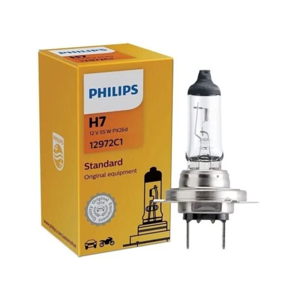 Lámparas Philips H7