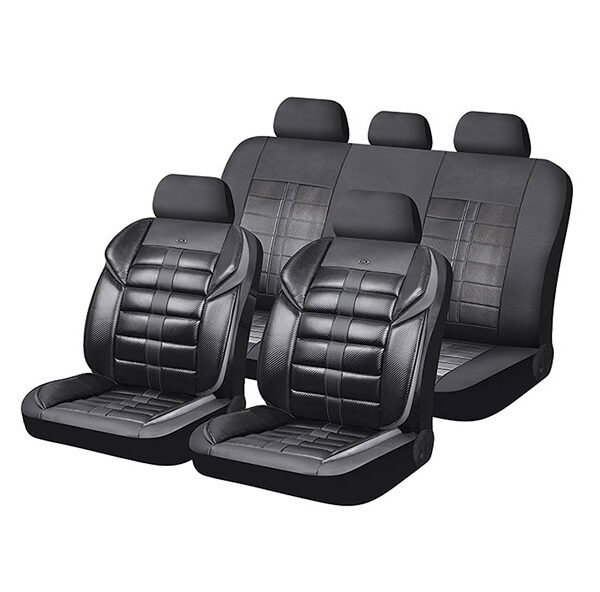 FUNDA ASIENTO  HR CARBON - CARBONO NEGRO