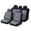 FUNDA ASIENTO  HR KING - NEGRO/GRIS OSCURO