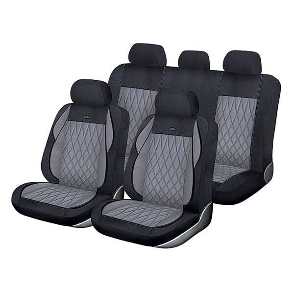 FUNDA ASIENTO  HR RENAISSANCE - NEGRO/GRIS