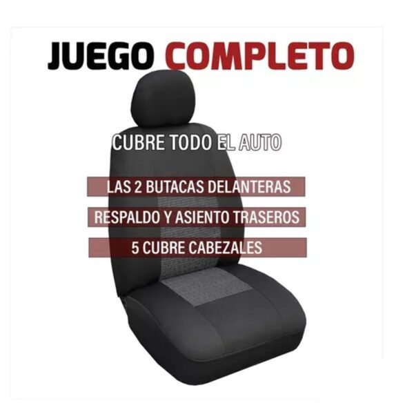 Funda Cubreasientos De Tela Primacy
