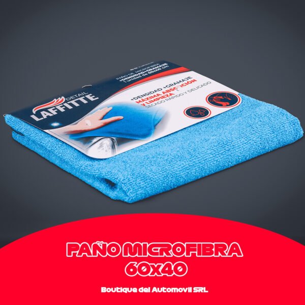 PAÑO MICROFIBRA 40X60 CM - 400GS.