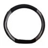 Cubre Volante Base Plana Gris Carbono