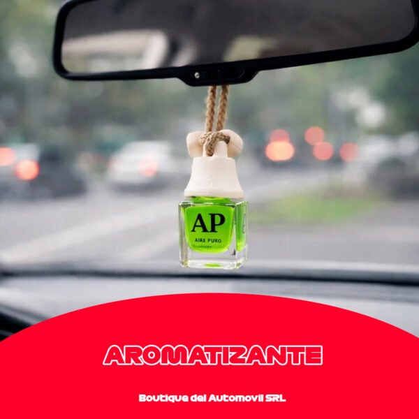 Aromatizante Difusor Autos Y Ambientes Aire Puro 8ml