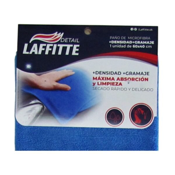 PAÑO MICROFIBRA 40X60 CM - 400GS.