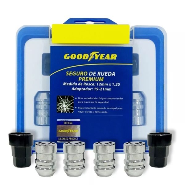 ANTI001.jpg ANTIRROBO DE RUEDAS CROMADO GOODYEAR 9-GY-2236