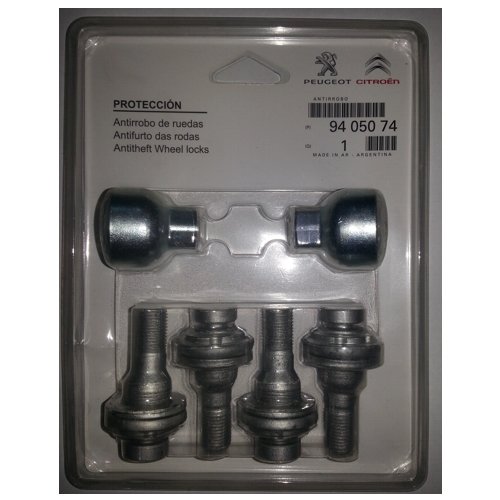 Antirrobo para ruedas Peugeot