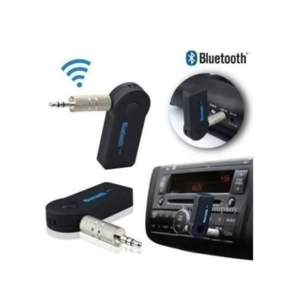 Receptor De Música Auxiliar Bluetooth Para Auto Manos Libres
