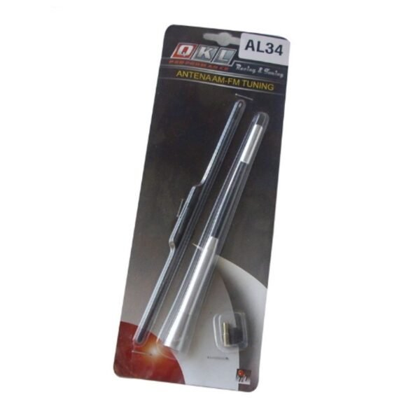 Antena Mastil Universal Aluminio AL34