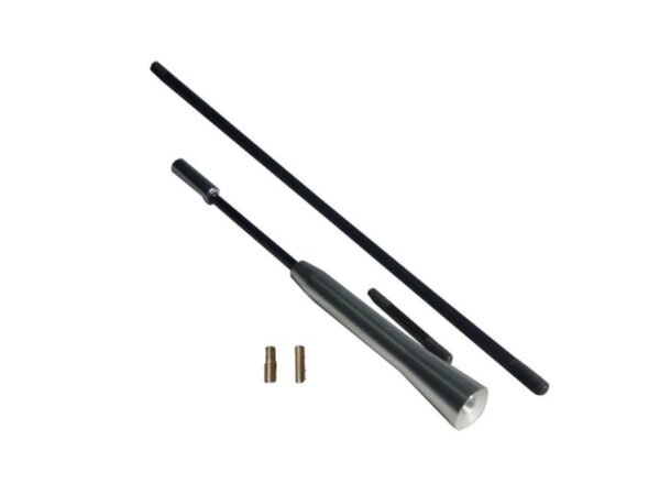 Antena Mastil Universal Aluminio AL34