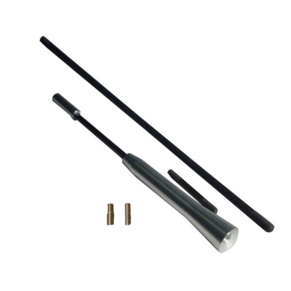 Antena Mastil Universal Aluminio AL34
