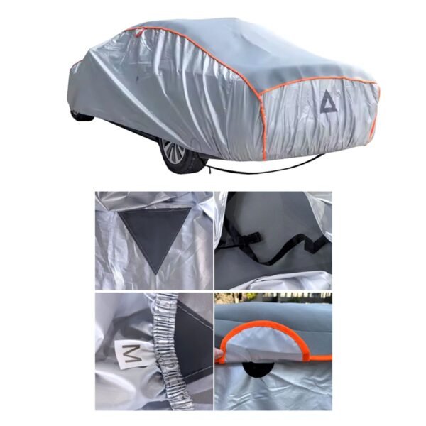 Cubre Auto Antigranizo Reforzado