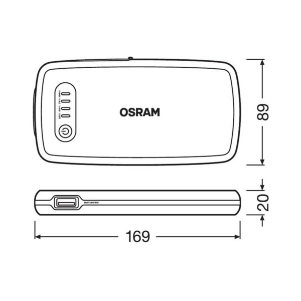 Arrancador De Batería Osram 200 (copia)