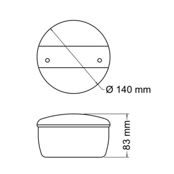 Juego de Faros Baiml 1110V