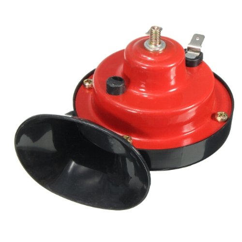 Bocina Universal Tipo Caracol 12 V