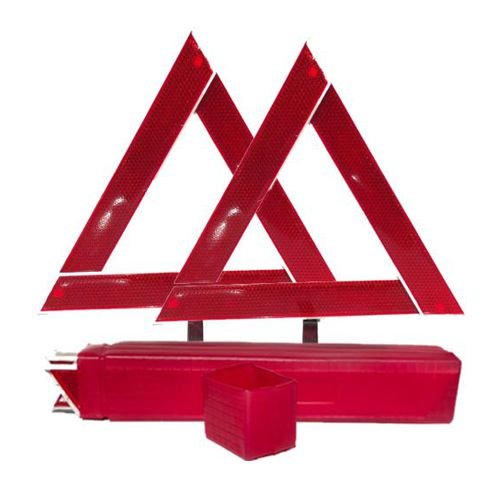 Baliza Triangulo en Estuche Juego x 2