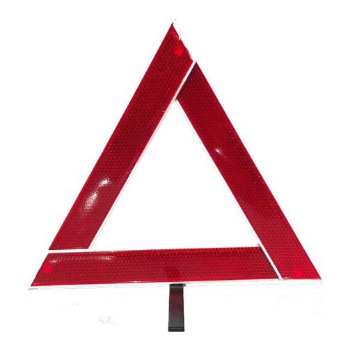 Baliza Triangulo en Estuche Juego x 2