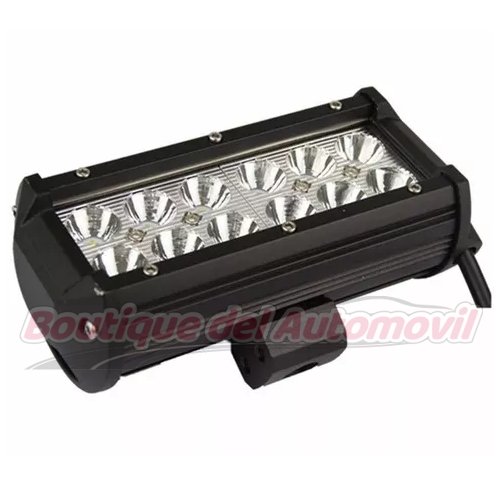 Barra Faro Auxiliar de 12 Led 36w