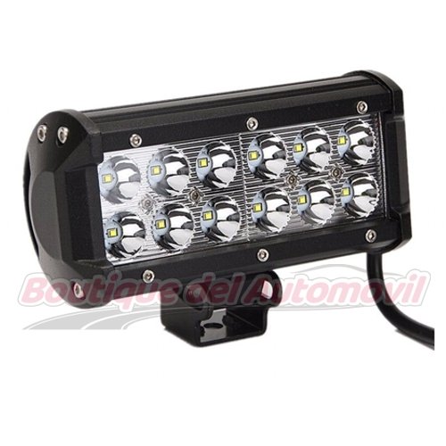 Barra Faro Auxiliar de 12 Led 36w