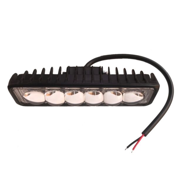 Faro Rectangular Led 36 W