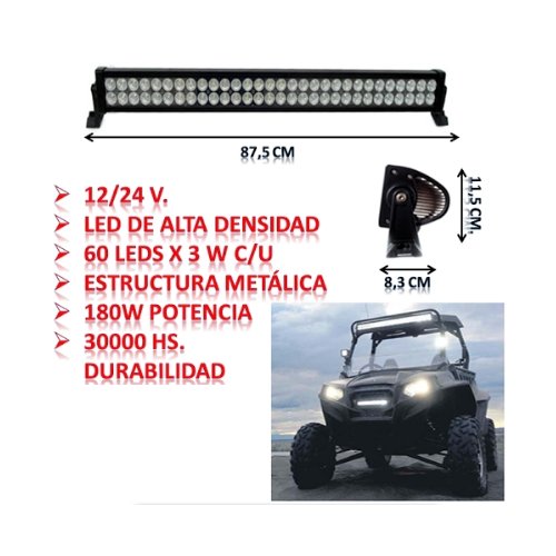 Barra de LED 180 W