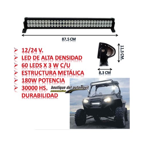 Barra de LED 180 W
