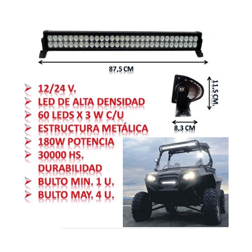 Barra de LED 180 W