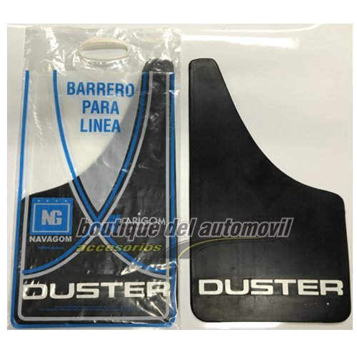 Barreros para Renault Duster