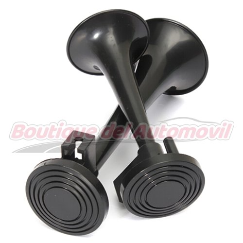 Bocina de 2 Tonos con Compresor 12v
