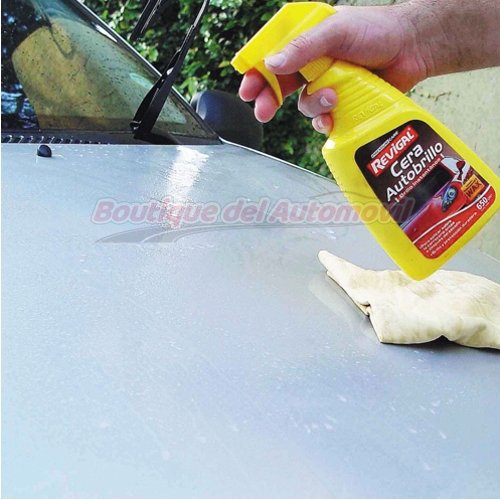 Cera Autobrillo Revigal
