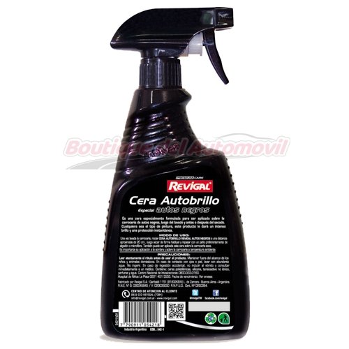 Cera Autobrillo Revigal Autos Negros
