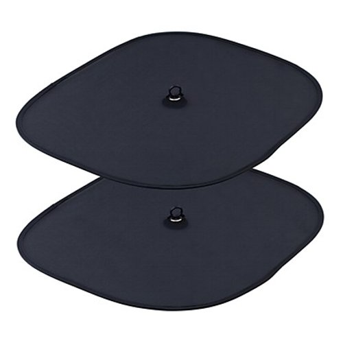 Cortinas Plegables Traslucidas x 2