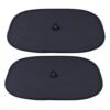 Cortinas Plegables Traslucidas x 2