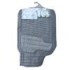 CUBRE ALFOMBRAS EGGOFLEX GRIS