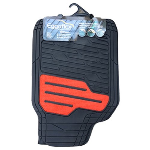 CUBRE ALFOMBRAS EGGOFLEX ROJO