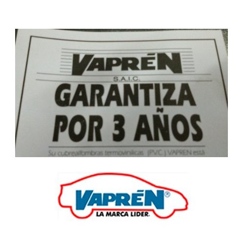 CUBRE ALFOMBRA CAJA VW CADDY