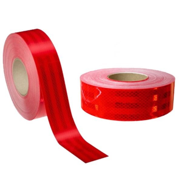 Cinta Reflectiva Roja