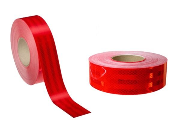 Cinta Reflectiva Roja
