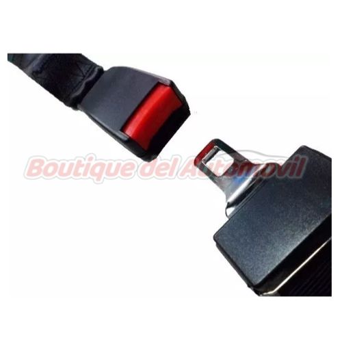 Juego x2 Cinturones de Seguridad Fijo de 2 Puntos