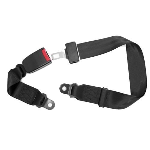 Juego x2 Cinturones de Seguridad Fijo de 2 Puntos