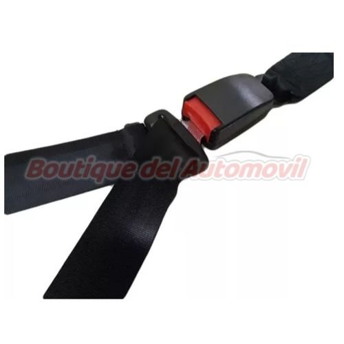Juego x2 Cinturones de Seguridad Fijo de 3 Puntos